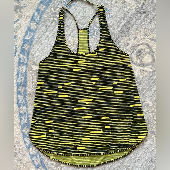 Lululemon Water Bound Singlet Seawheeze - Blacked Out / Black - Picture 1 of 6